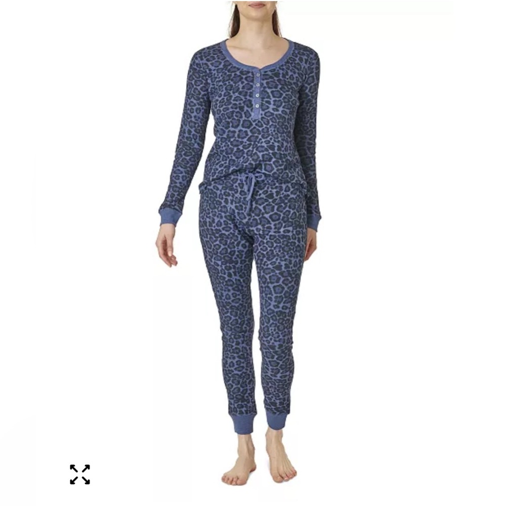 New with Tags! Splendid Navy Leopard Pajama Set